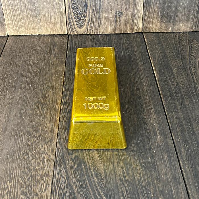 金 ゴールド 金の延べ棒 金塊 レプリカ フィギュア ゴールドバー