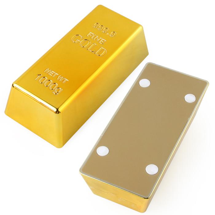 金 ゴールド 金の延べ棒 金塊 レプリカ フィギュア ゴールドバー
