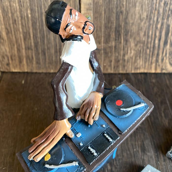 ブレイキン DJ 空間ペインター 置物 オブジェ オーナメント ブレイキン DJ 空間ペインター 置物 オブジェ オーナメント