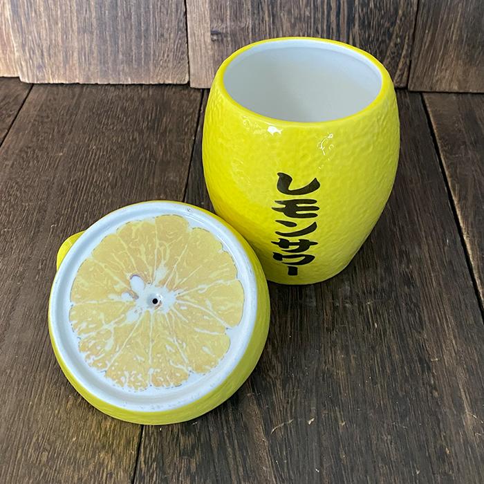 レモンサワー タンブラー 絞り器付き コップ 生搾り レモン すだち 搾