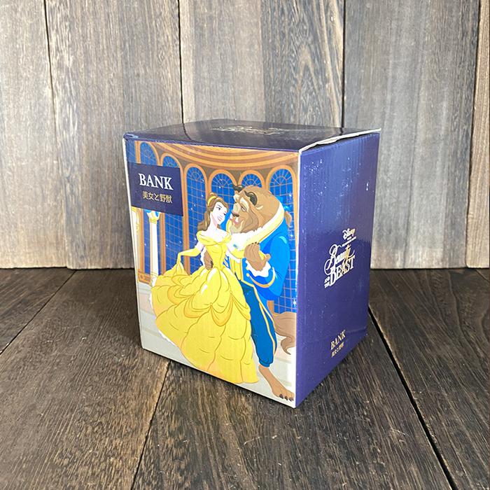美女と野獣 ベル＆ビースト 貯金箱 ベル ビースト コインバンク