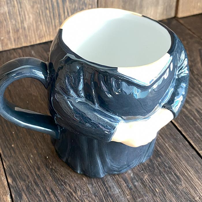 デラックス マツコ マグカップ おもしろ食器 太め ビールジョッキ