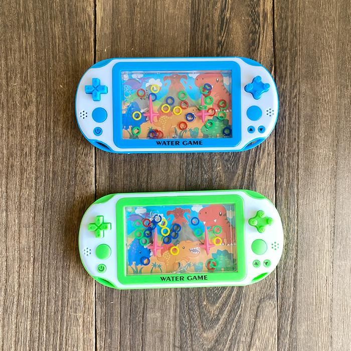 ウォーターゲーム 輪投げゲーム 恐竜 おもちゃ 懐かしい 昭和 楽しい