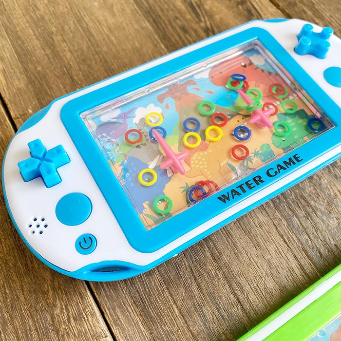 ウォーターゲーム 輪投げゲーム 恐竜 おもちゃ 懐かしい 昭和 楽しい