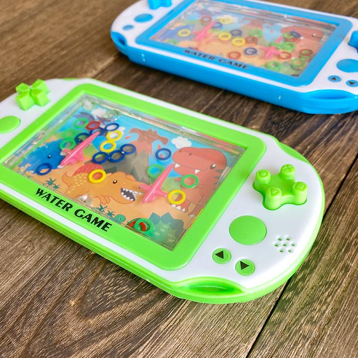 ウォーターゲーム 輪投げゲーム 恐竜 おもちゃ 懐かしい 昭和 楽しい