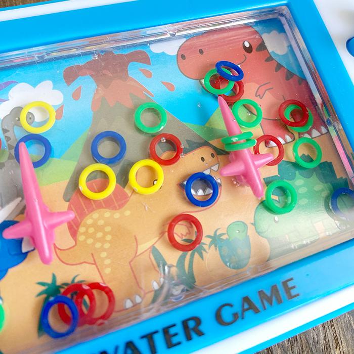 ウォーターゲーム 輪投げゲーム 恐竜 おもちゃ 懐かしい 昭和 楽しい