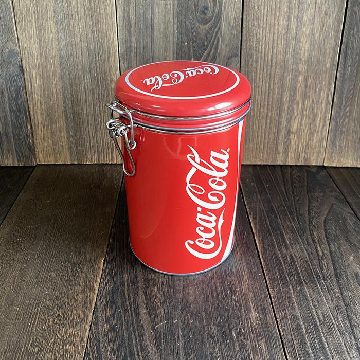 コカコーラ 缶 容器 蓋付き 収納 小物入れ チェック柄 金属 ポップ レトロ 楽天市場】コカ コーラ 蓋付き 小物入れ かわいい 角型 保存容器