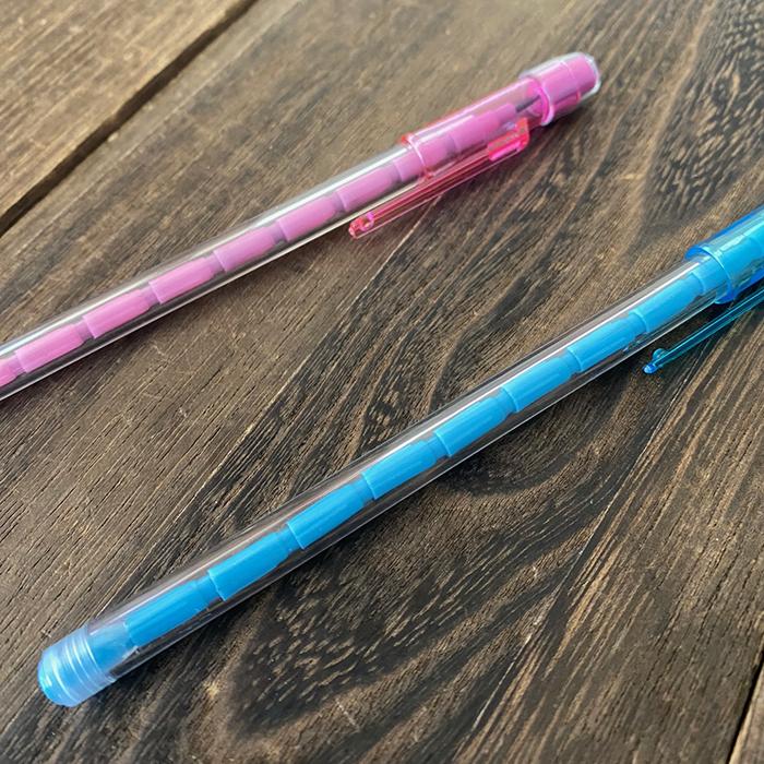 鉛筆 ロケット鉛筆 昭和 懐かしい 文房具 筆記用具 レトロ おもしろい