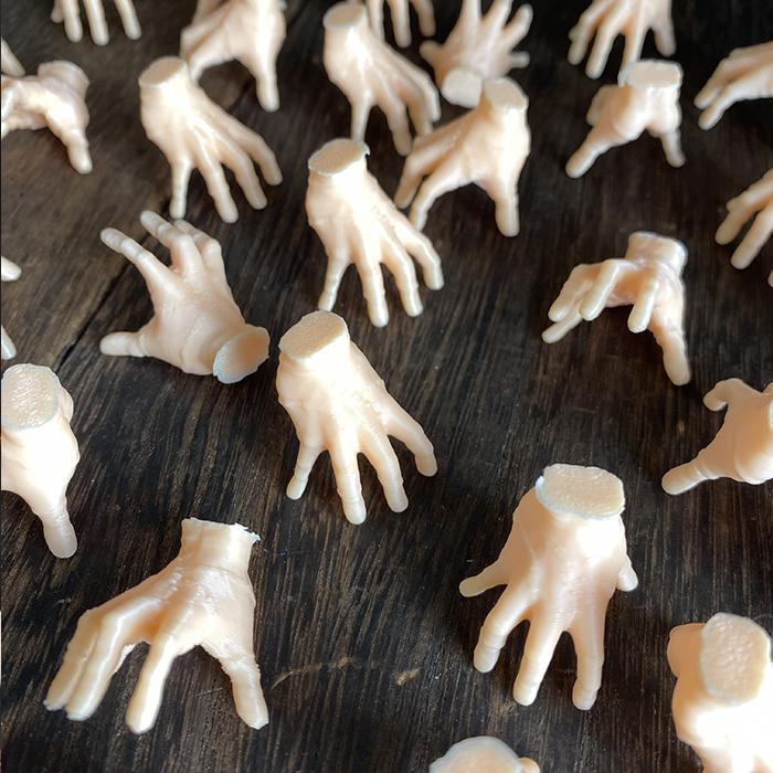 フィギュア 手 アダムス ファミリー ウェンズデー 相棒ハンド ホラー