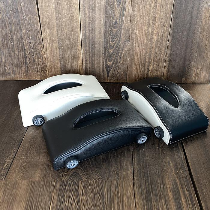 車 カー car ティッシュケース ティッシュボックス タイヤ付き 車の形