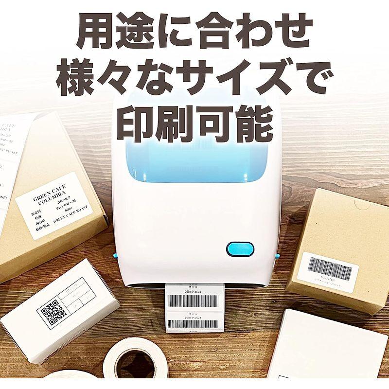 オフィス用品　ECセラーPRO　感熱ラベルプリンター　A6　USB接続　業務用　クリックポスト印刷可能　宛名　ラベルライター　Bluetooth接続　サー