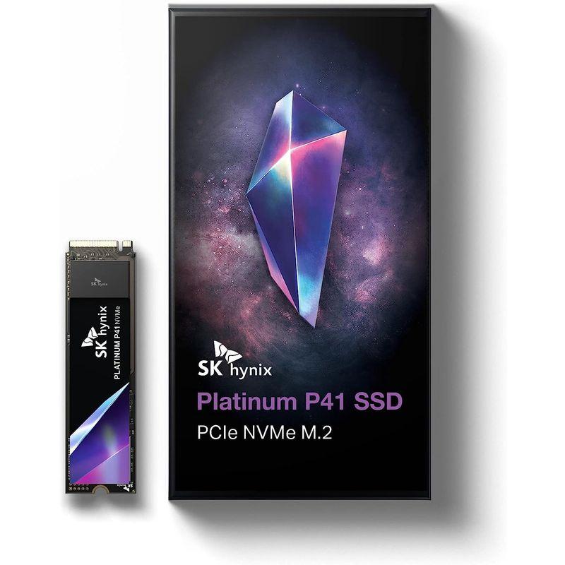 内蔵 SSD SK hynix Platinum P41 2TB PCIe NVMe Gen4 M.2 2280 内蔵 SSD / PS5動作確認済 /｜gentlemanlyfactory｜02