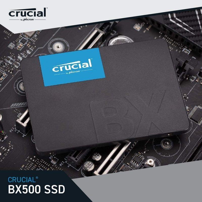 コンピューター周辺機器 Crucial SSD 内蔵2.5インチ SATA接続 BX500 シリーズ 240GB 国内正規代理店品 CT240BX500SSD1JP｜gentlemanlyfactory｜05