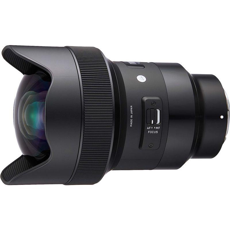 カメラ用レンズ SIGMA 単焦点超広角レンズ 14mm F1.8 DG HSM | Art A017 SONY-Eマウント用 ミラーレス(フルサイズ)専用｜gentlemanlyfactory｜02