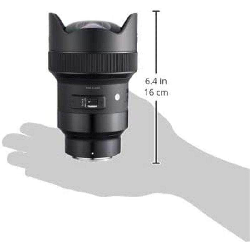 カメラ用レンズ SIGMA 単焦点超広角レンズ 14mm F1.8 DG HSM | Art A017 SONY-Eマウント用 ミラーレス(フルサイズ)専用｜gentlemanlyfactory｜04