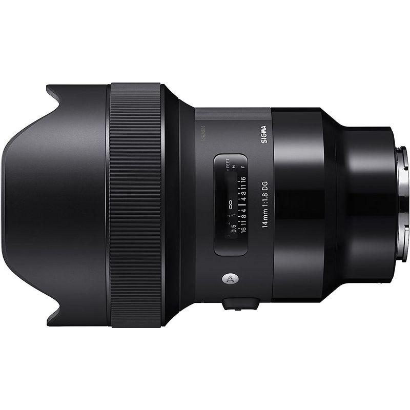 カメラ用レンズ SIGMA 単焦点超広角レンズ 14mm F1.8 DG HSM | Art A017 SONY-Eマウント用 ミラーレス(フルサイズ)専用｜gentlemanlyfactory｜05