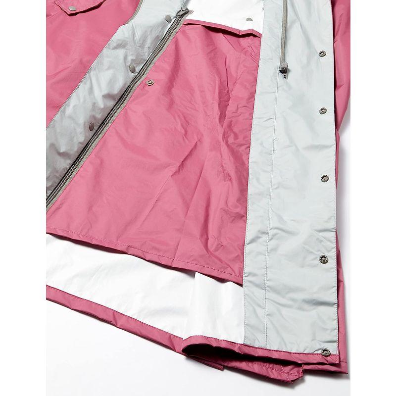 メンズレインコート・ポンチョ ピンク S ファッション ドキュメント レインコート 東レエントラント使用 防水 透湿 軽量レインコート 7260｜gentlemanlyfactory｜02