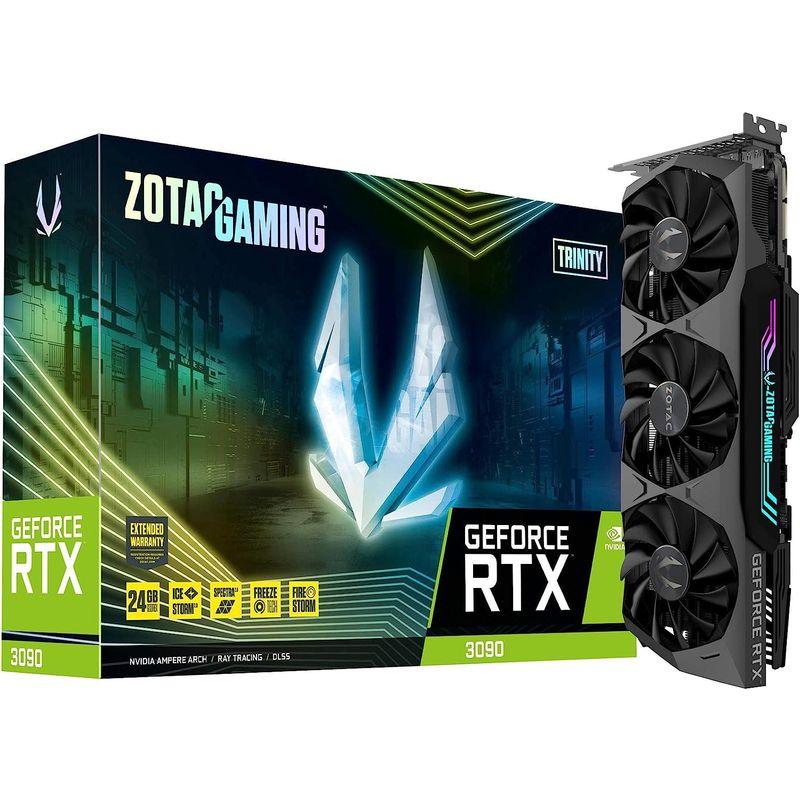 グラフィックスボード ZOTAC GAMING GeForce RTX 3090 Trinity ZT-A30900D-10P VD7349｜gentlemanlyfactory｜05