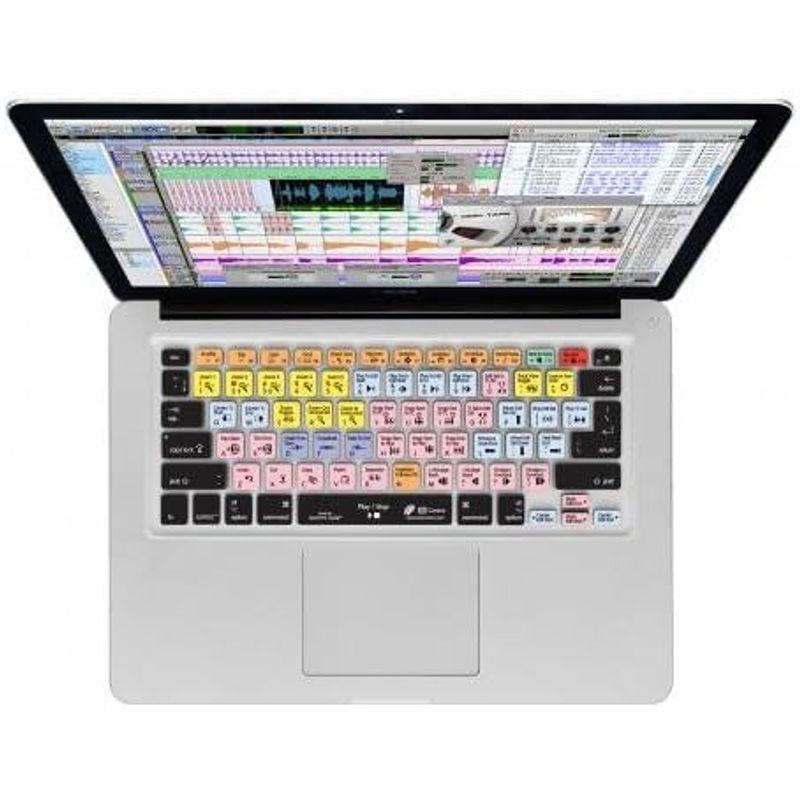 PCキーボードカバー MacBook Air/Pro用キーボードカバー KB Covers Pro Tools QWERTY 17666｜gentlemanlyfactory｜02