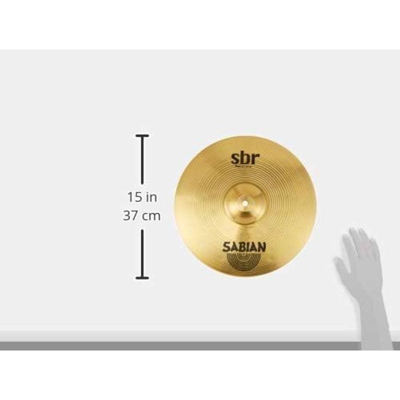 ハイハットシンバル SBR-14THH SABIAN｜gentlemanlyfactory｜04