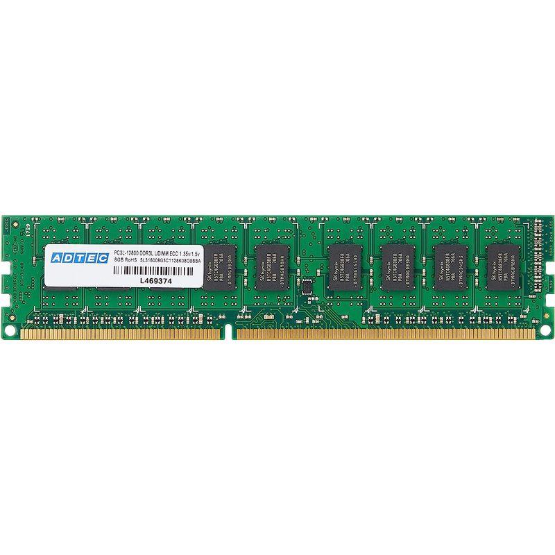 PC用メモリ 8GB×4枚組 メモリ・RAM アドテック サーバー用 DDR3-1600/PC3-12800 Unbuffered DIMM ECC ADS12800D-｜gentlemanlyfactory｜02