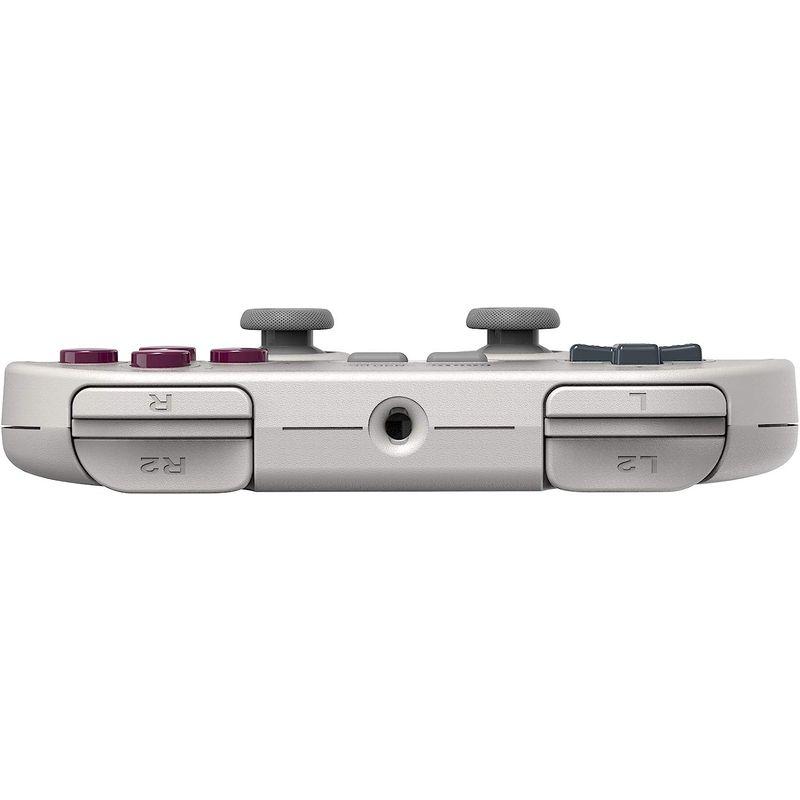 ゲームコントローラー 8bitdo SN30 Pro USBゲームパッド有線ゲームコントローラ用 Windows/Steam/ラズベリーパイ/Switch (G｜gentlemanlyfactory｜04