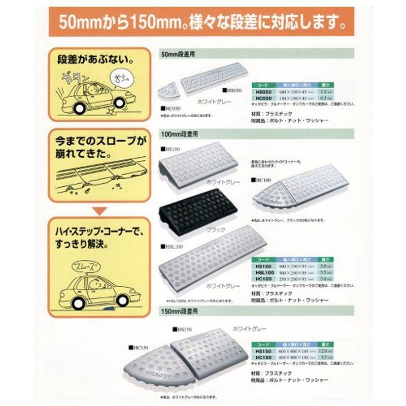 ハイステップコーナー　ミスギ　150mm段差用　HS-150