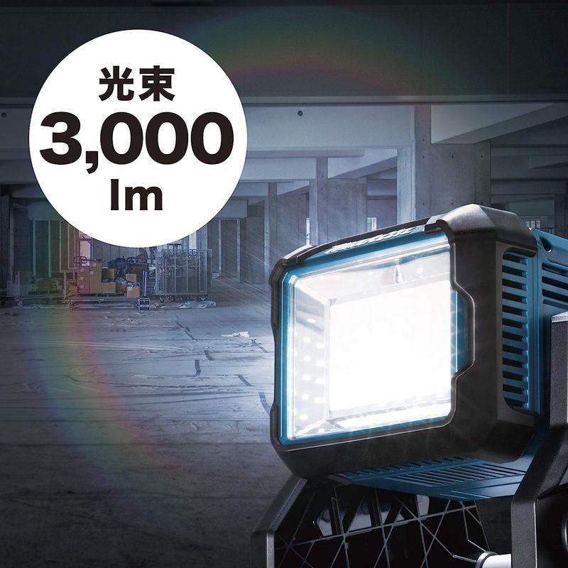 照明器具　マキタ　スタンドライト　18Vバッテリ・AC100V両用ML811　バッテリ別売　14.4V