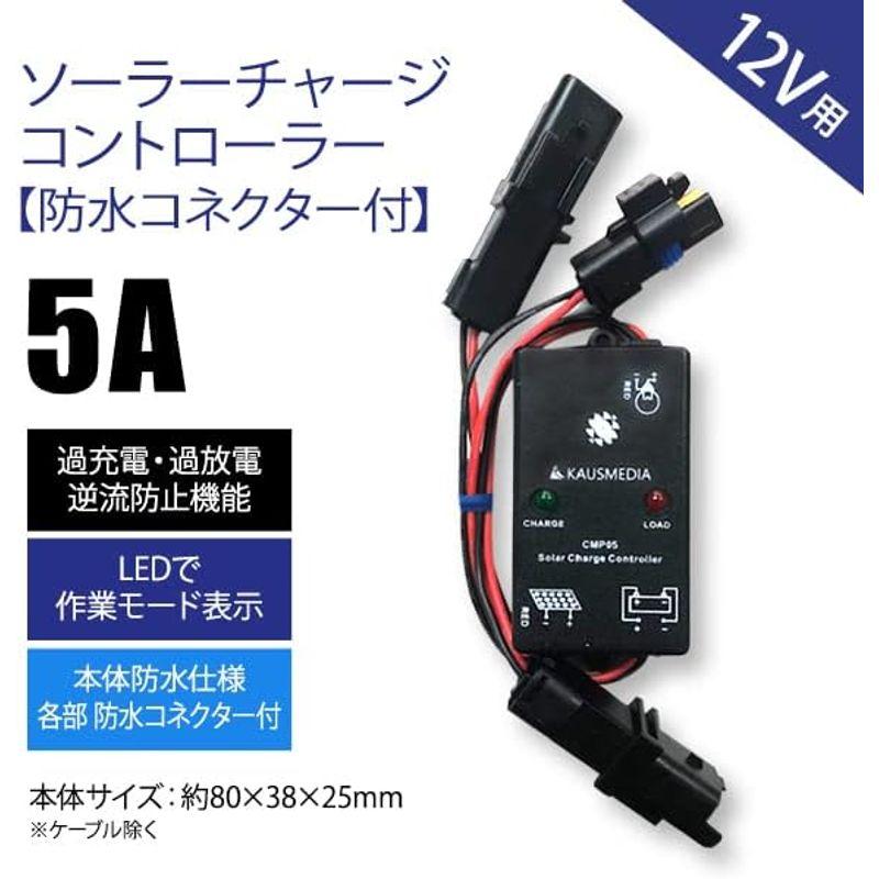 20W　ソーラー充電　電気柵用　防水　イノシシ　バッテリー　12V　20Ah　ディープサイクルバッテリー　セット　外部機器接続　害獣対策