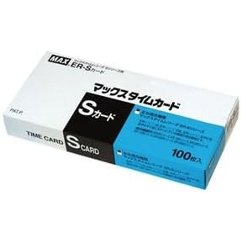 オフィス用品　業務用セット　マックス　ER-Sカード　タイムカード　×3セット　1箱入　簡易パッケージ品