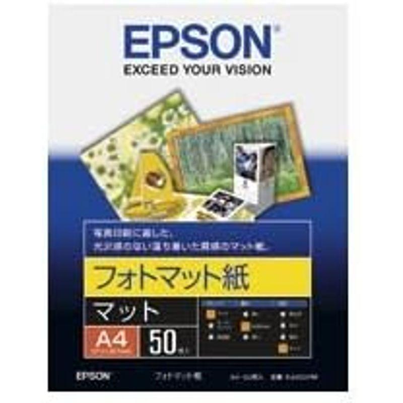 フォトマット紙 業務用4セットエプソン EPSON KA450PM A4 50枚 ×4セット｜gentlemanlyfactory｜02