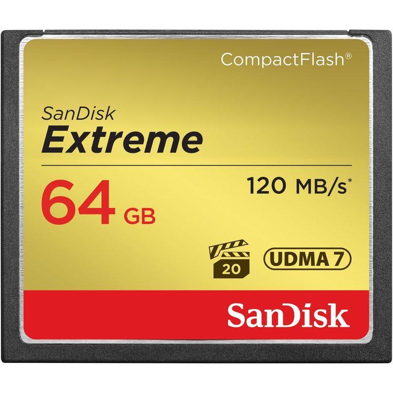 電子デバイス / メモリーカード Sandisk ( サンディスク ) 64GB コンパクトフラッシュメモリーカード EXTREME ( 最大読込 120MB/s 最大書込｜gentlemanlyfactory｜05