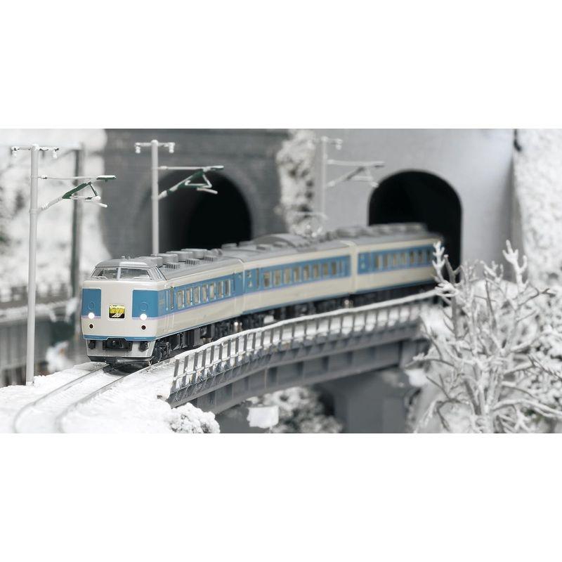 鉄道模型 KATO Nゲージ 189系 あずさニューカラー 基本 7両セット 10-426 電車｜gentlemanlyfactory｜03