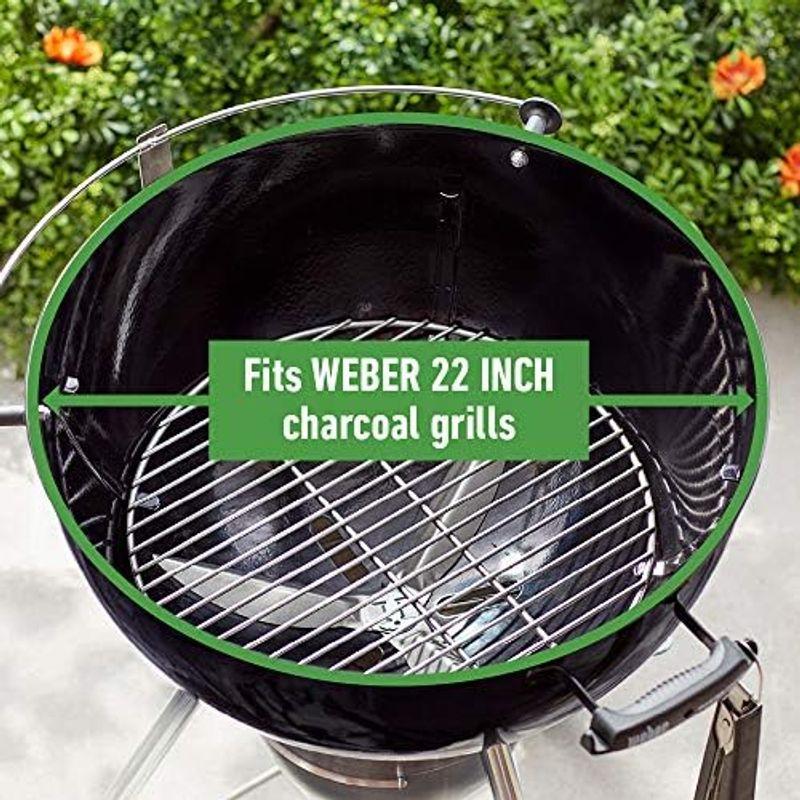 アウトドア調理用鉄板・網 57cm調理用焼き網 ウェーバー(Weber) バーベキュー コンロ BBQ グリル キッチン用品・調理器具 炭 キャ｜gentlemanlyfactory｜06