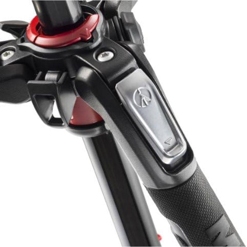 カメラ用三脚 カーボン カメラ三脚 Manfrotto プロ三脚 190シリーズ 4段 MT190CXPRO4｜gentlemanlyfactory｜02