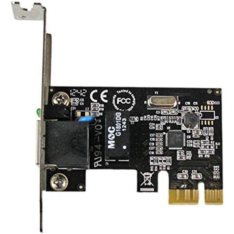 ネットワークカード 有線LANアダプタ ミニPCIe x1 オス - RJ45 メス ネットワークアダプタ StarTech.com mini PCI Expressカード接続GbE｜gentlemanlyfactory｜17