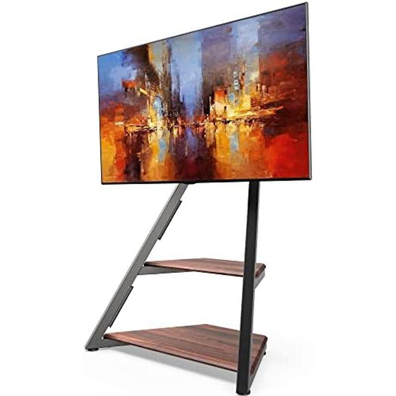 2025，品質保証 FITUEYES DESIGN 壁寄せ テレビスタンド キャスター