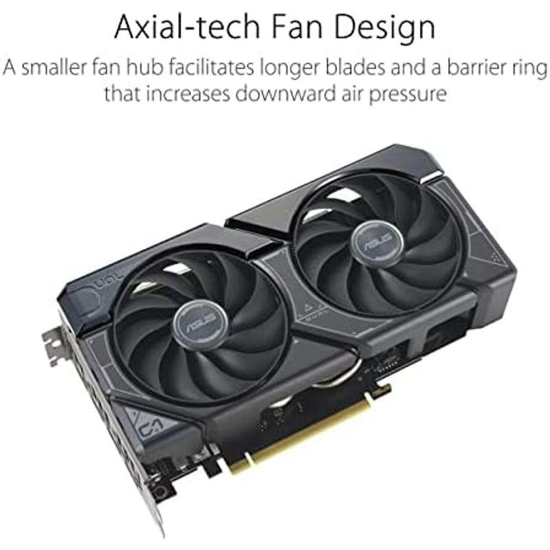 ASUS NVIDIA RTX4060TI 搭載 ビデオカード DUAL-RTX4060TI-O8G 国内正規代理店品｜gentlemanlyfactory｜11