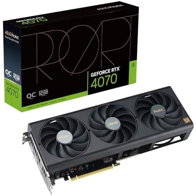 ASUS ProArt GeForce RTX 4070 OC Edition 12GB GDDR6X ビデオカード PROART-RTX4｜gentlemanlyfactory｜02