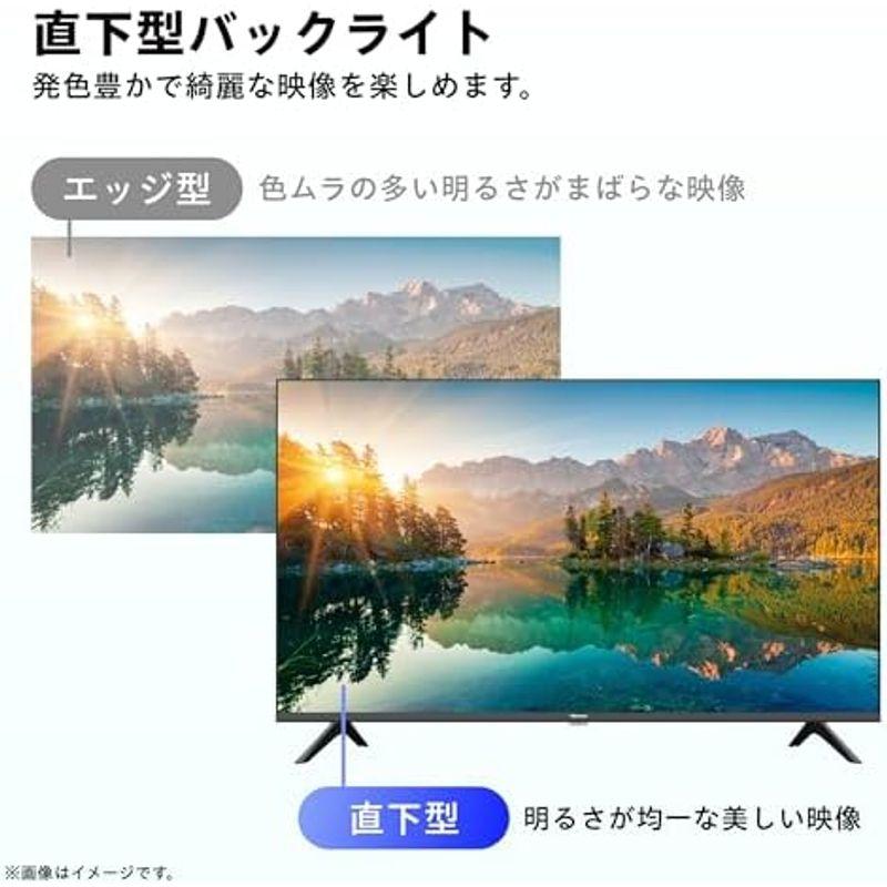 ハイセンス 40V型 フルハイビジョン 液晶 テレビ 40E30K VAパネル ダブルチューナー 外付けHDD 裏番組録画対応 3年保証 2｜gentlemanlyfactory｜19