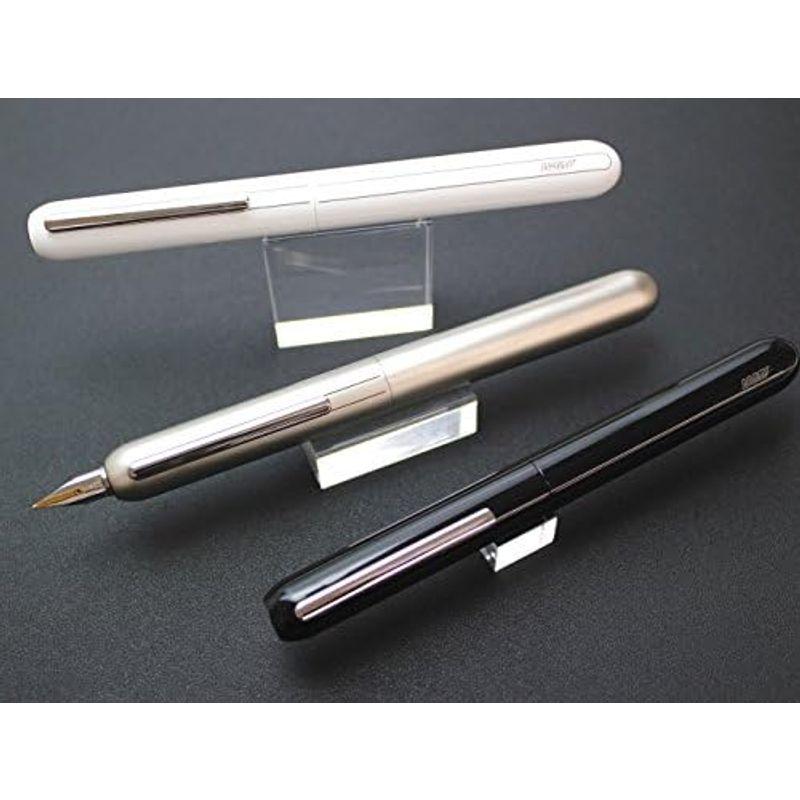 スーパーDEAL LAMY ラミー 万年筆 ペン先EF(極細字) ピアノブラック ダイアログ 3 L74PBK-EF 両用式 正規輸入品