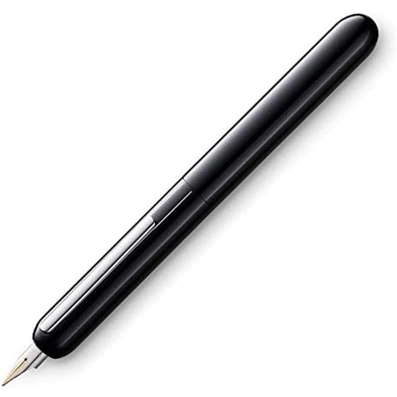 スーパーDEAL LAMY ラミー 万年筆 ペン先EF(極細字) ピアノブラック ダイアログ 3 L74PBK-EF 両用式 正規輸入品