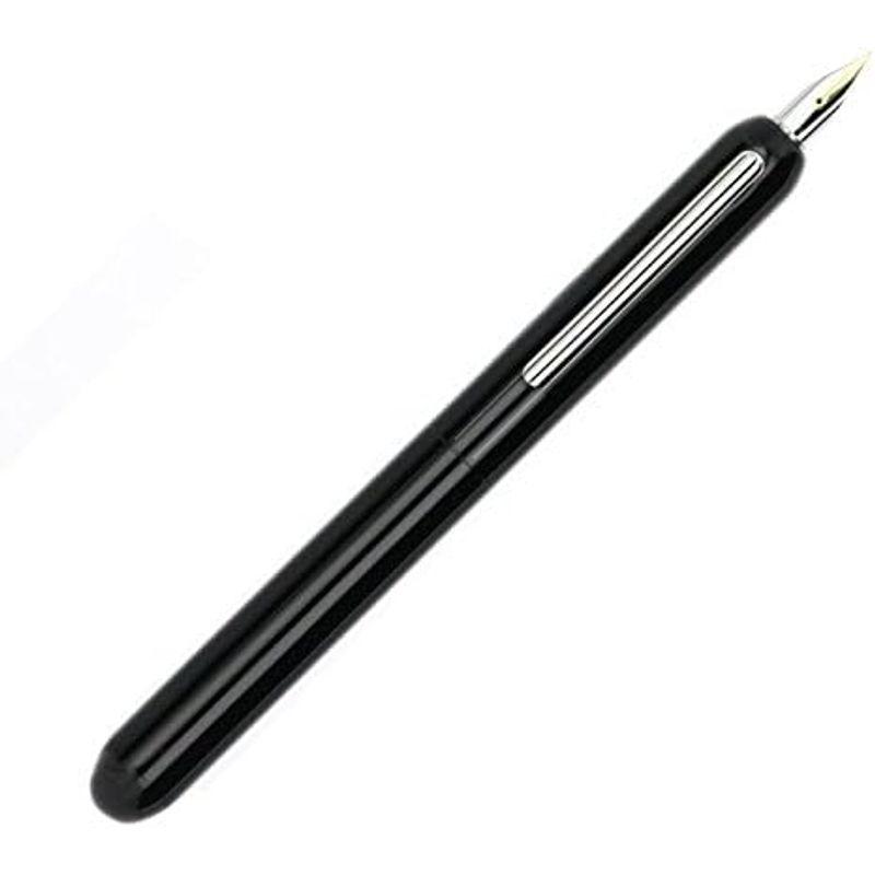 スーパーDEAL LAMY ラミー 万年筆 ペン先EF(極細字) ピアノブラック ダイアログ 3 L74PBK-EF 両用式 正規輸入品