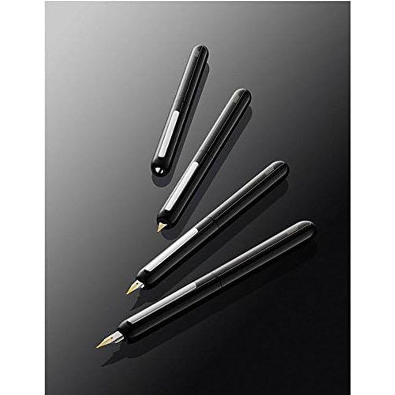 スーパーDEAL LAMY ラミー 万年筆 ペン先EF(極細字) ピアノブラック ダイアログ 3 L74PBK-EF 両用式 正規輸入品