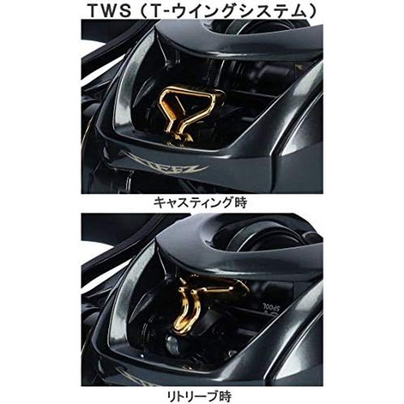 ダイワ(DAIWA) ベイトリール 19 スティーズ CT SV TW 700H(2019モデル)｜gentlemanlyfactory｜05