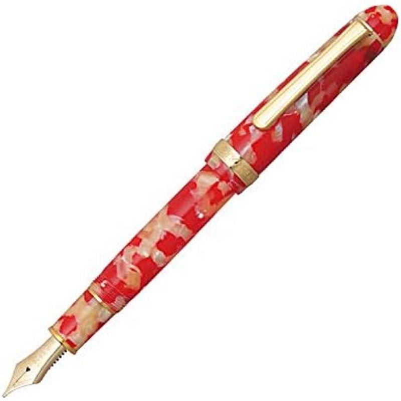 プラチナ万年筆 万年筆 セルロイド 太字 キンギョ PTB 35000#24 プラチナ万年筆 万年筆 セルロイド 太字 キンギョ PTB 35000#24