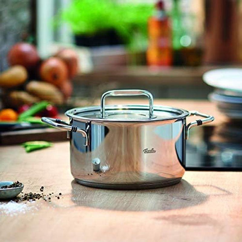 フィスラー (Fissler) 両手鍋 シチューポット 20cm ボン ガス火/IH対応 ステンレス鍋 ドイツ製 086-112-20-00｜gentlemanlyfactory｜19