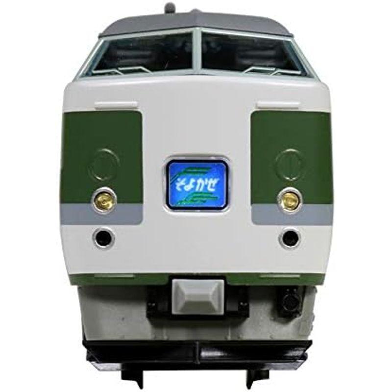 KATO Nゲージ 189系「あさま」小窓編成 4両増結セット 10-1502 鉄道模型 電車｜gentlemanlyfactory｜04