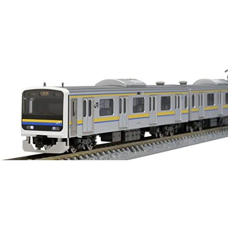 TOMIX Nゲージ JR 209 2100系 房総色 4両編成 セット 98766 鉄道模型 電車｜gentlemanlyfactory｜02