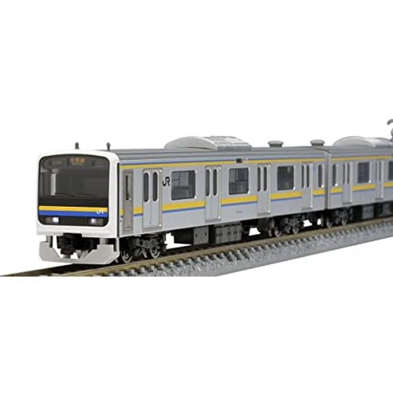 TOMIX Nゲージ JR 209 2100系 房総色 4両編成 セット 98766 鉄道模型 電車｜gentlemanlyfactory｜05